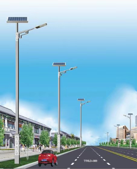 灵石县城乡建设太阳能路灯