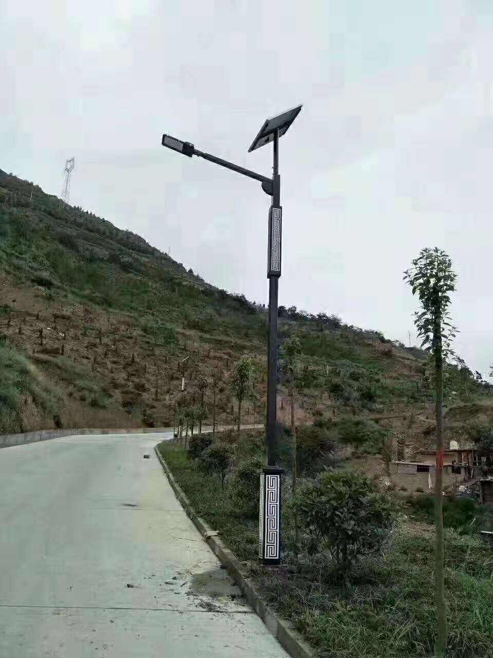 灵石县仿古太阳能路灯